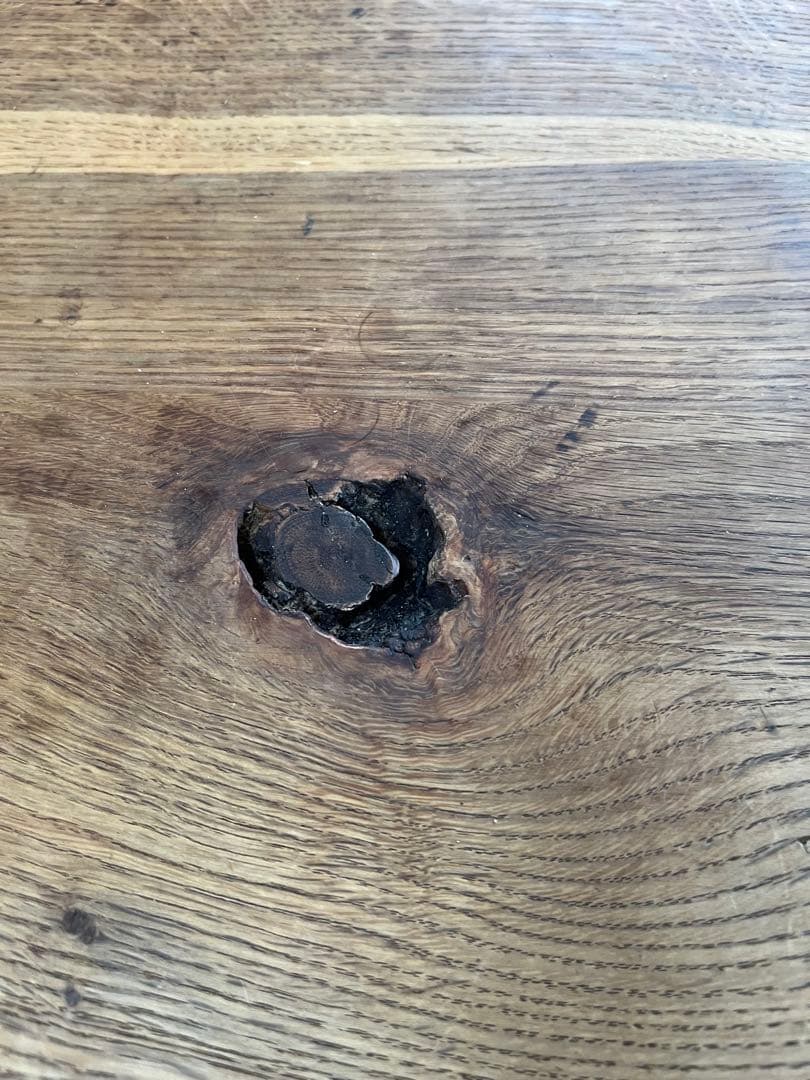 飛騨産業　135cm木製ダイニングテーブル SN342WP OF 食卓