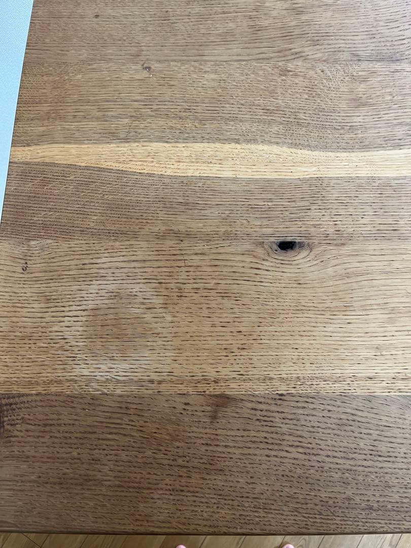 飛騨産業　135cm木製ダイニングテーブル SN342WP OF 食卓