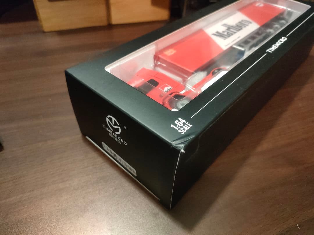 timemicro スカニア コンテナ トレーラー Marlboro