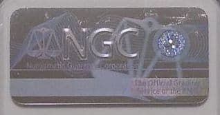 2018 クイーンズビースト ユニコーン 2オンス5ポンド銀貨 NGC MS69 JCC