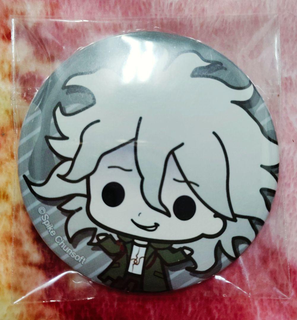 ダンガンロンパ さよなら絶望学園 缶バッジ シークレット 絶望Ver. 狛