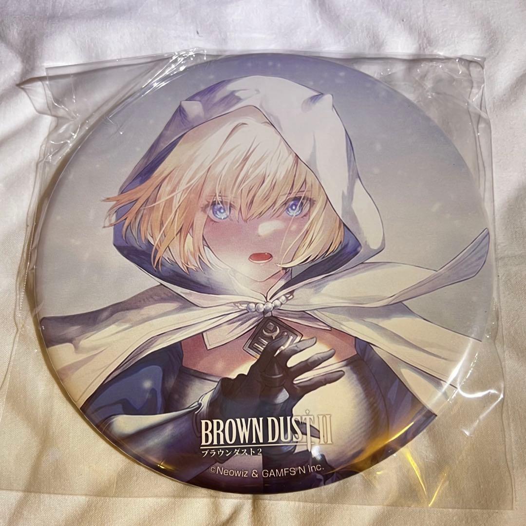 コミケ C106 ブラウンダスト ゲムぼく。 BIG 缶バッジ ユースティア