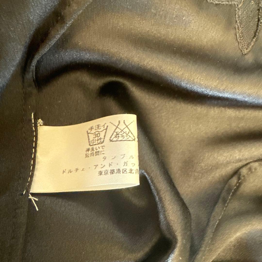 DOLCE & GABBANA ドルガバ レース ノースリーブ サイズM