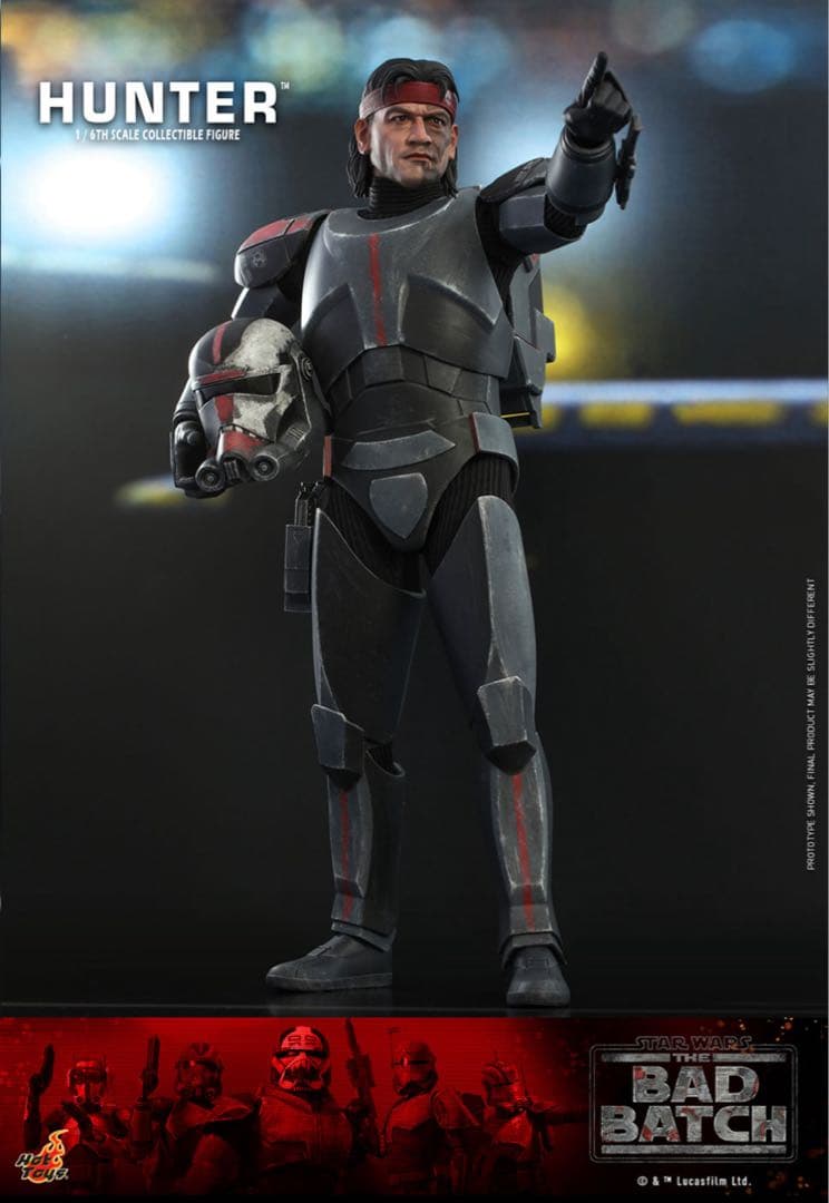 【テレビ・マスターピース】 『スター・ウォーズ：バッド・バッチ』　ハンター