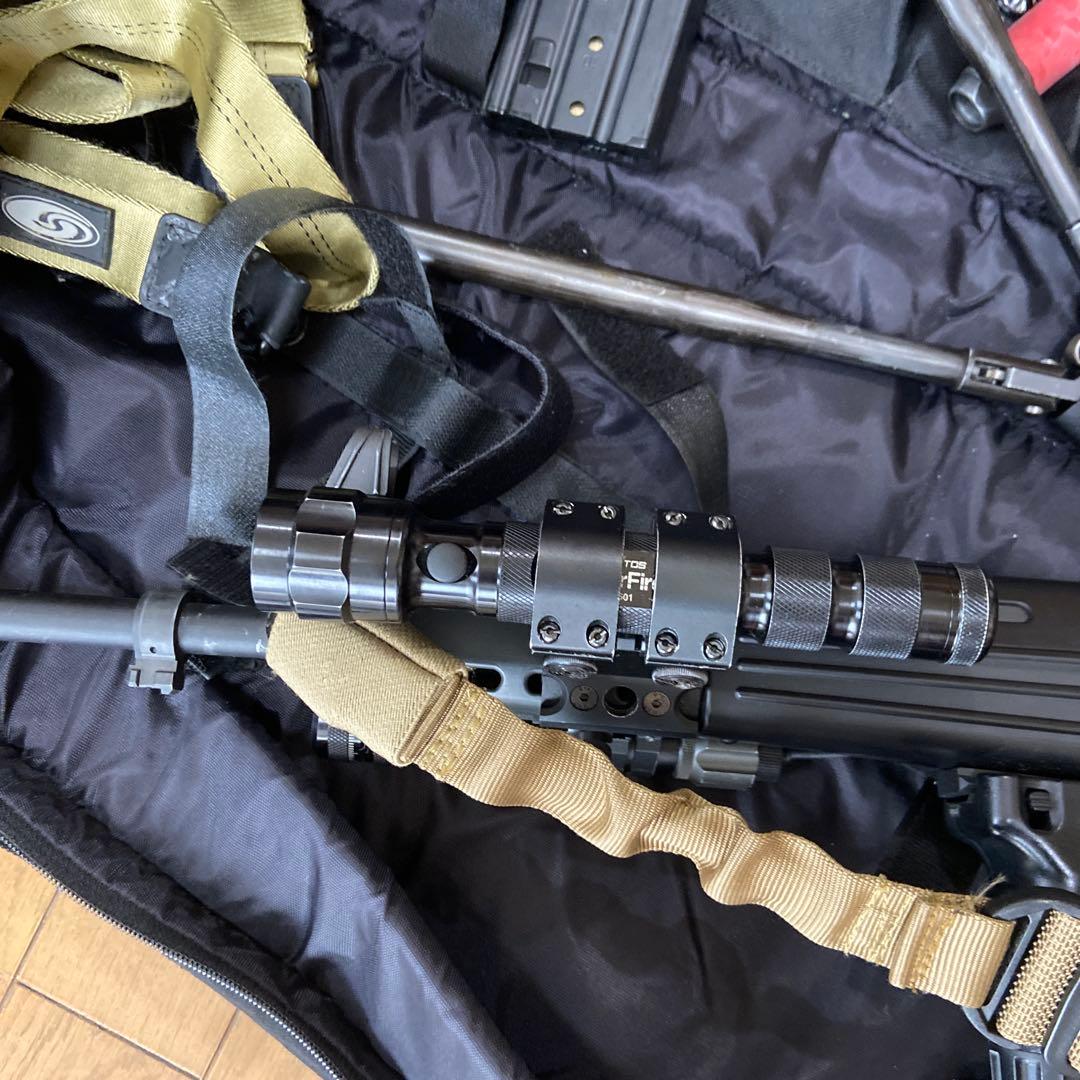 東京マルイAimpoint CompM2付き 89式 5.56mm