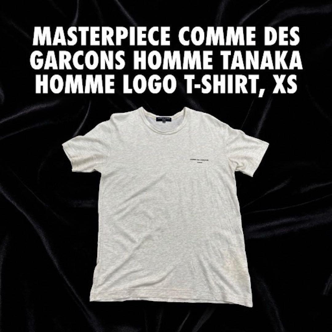 名作COMME des GARCONS HOMME 田中オム ロゴTシャツ XS - メルカリ