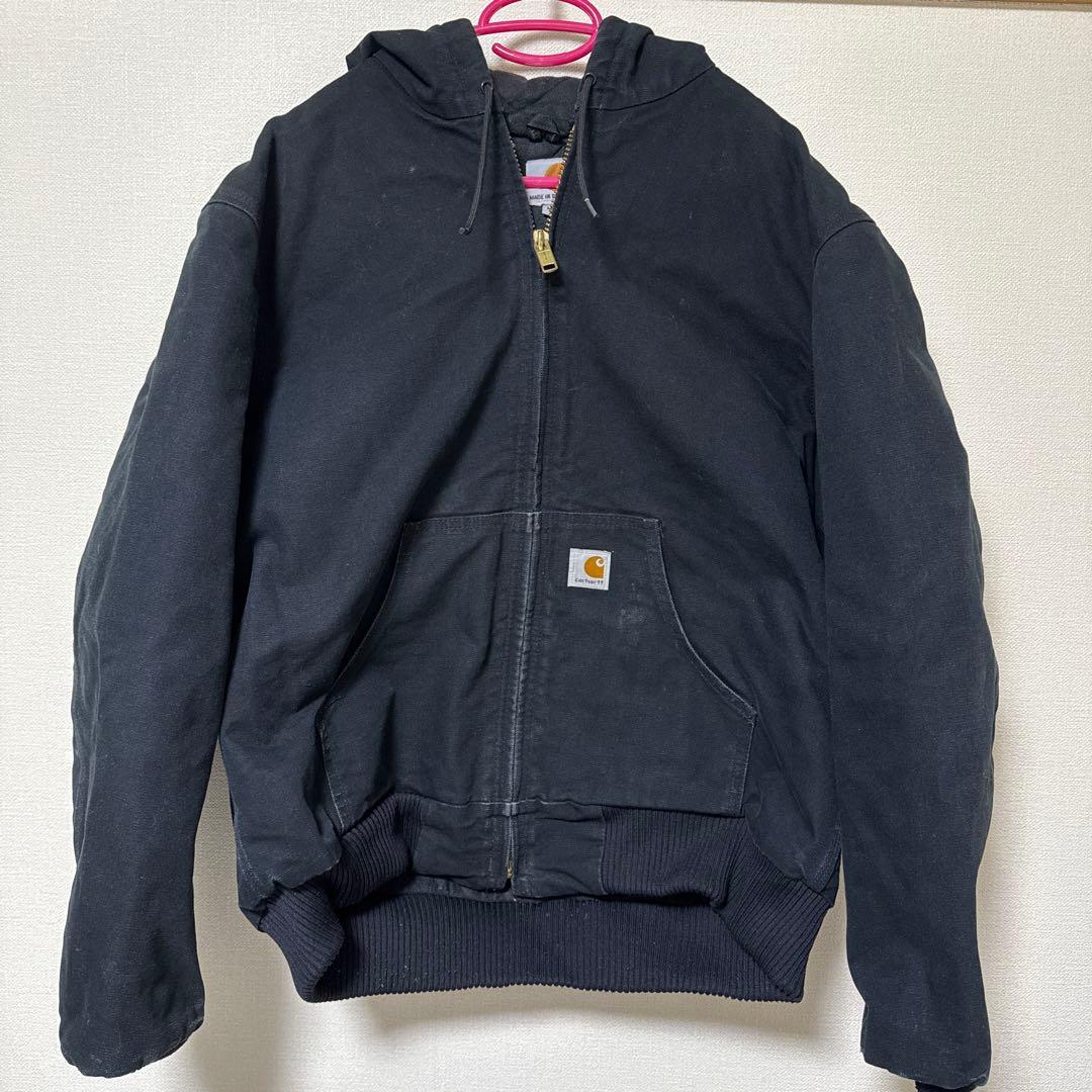 ✨状態：良✨️Carhartt アクティブジャケット ダック地 Mサイズ