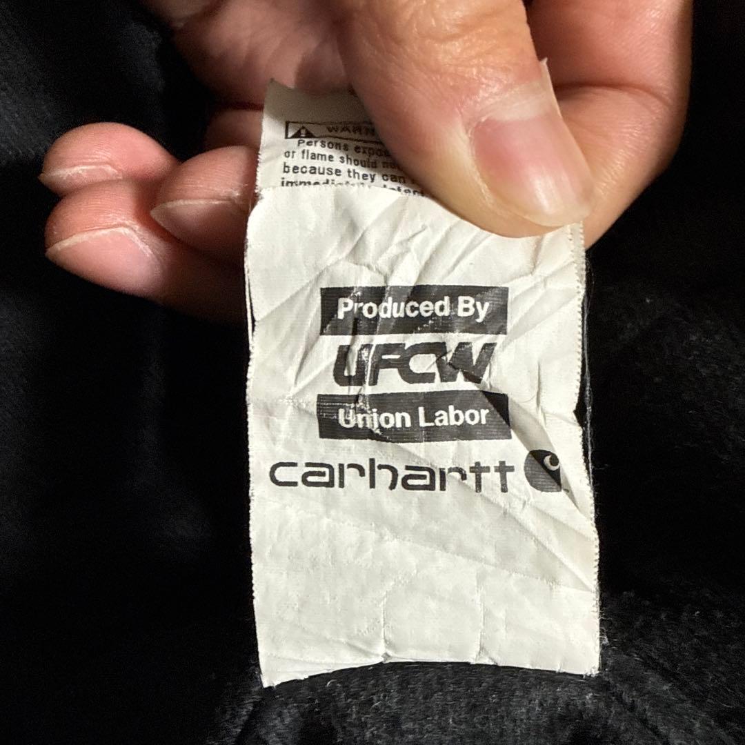 ✨状態：良✨️Carhartt アクティブジャケット ダック地 Mサイズ