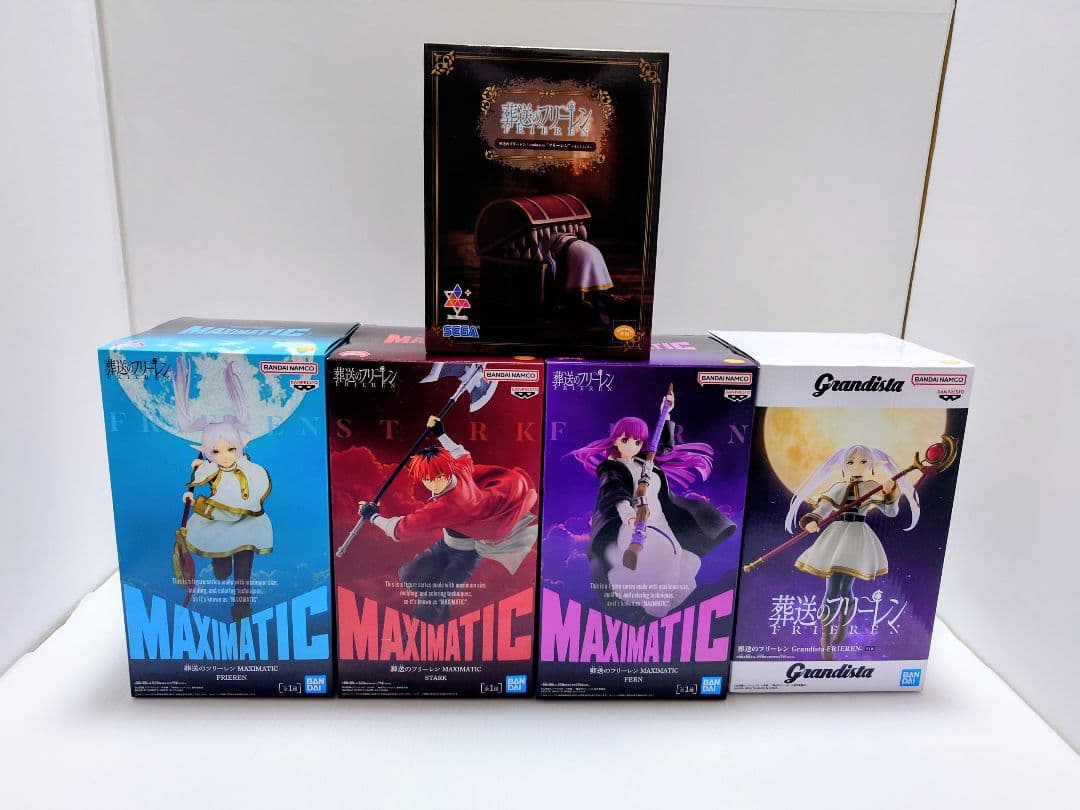 葬送のフリーレン プライズフィギュアセット - メルカリ