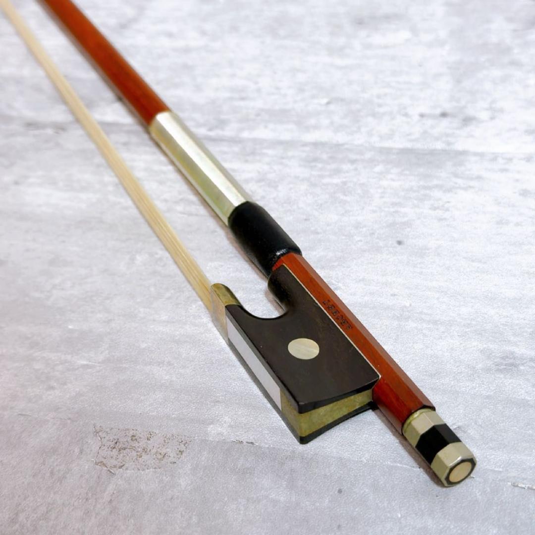 Archet アルシェ バイオリン弓 4/4 フェルナンブーコ シルバー - メルカリ