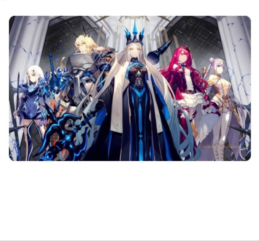 FGO プレイマット C106 「もうひとつの円卓」 妖精騎士 - メルカリ