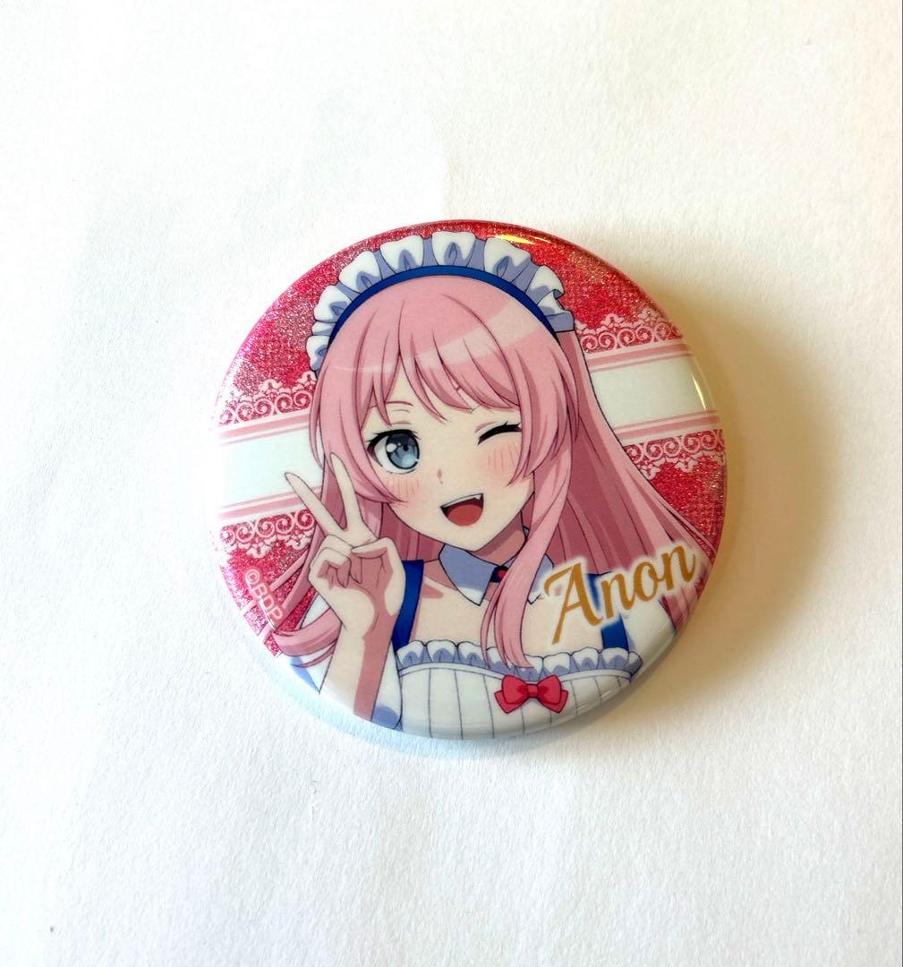 千早愛音 缶バッジ20点Mygo中国ローソン限定バンドリ