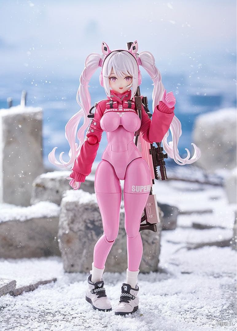 figma 勝利の女神：NIKKE アリス 未開封 figma アリス 勝利の女神