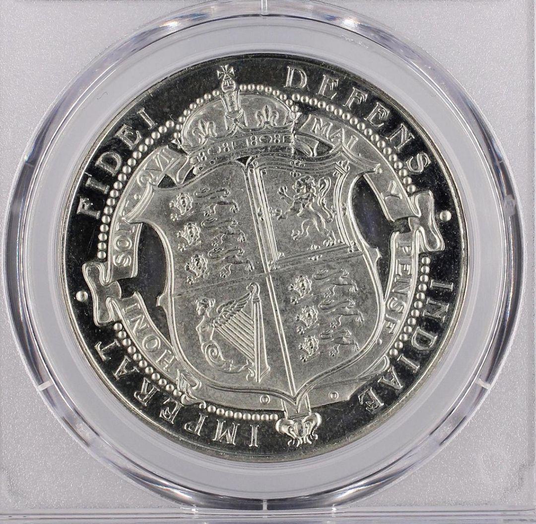 1905年 イギリス エドワード7世 クラウン コイン PCGS PR68CAM - メルカリ