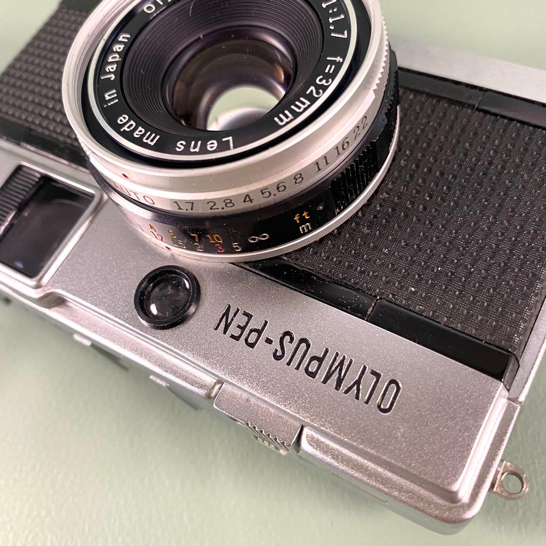 作動保証1ヶ月】整備済、完動品/ OLYMPUS PEN EED オリンパス