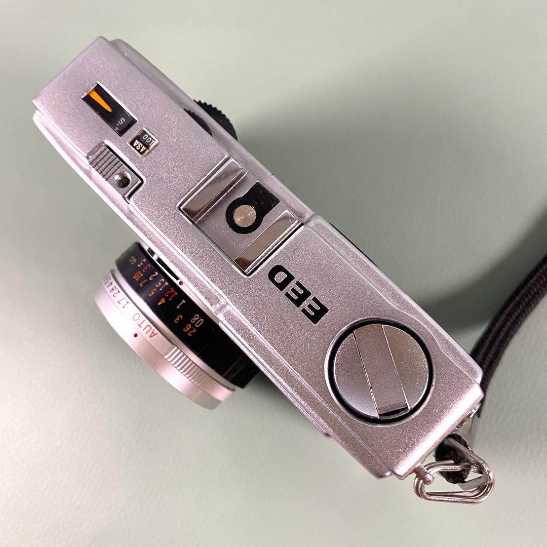 作動保証1ヶ月】整備済、完動品/ OLYMPUS PEN EED オリンパス