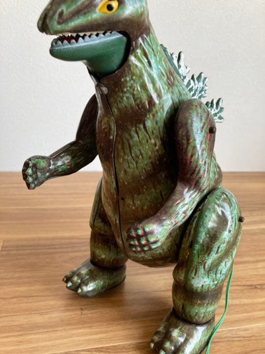 ゴジラ ブリキ ブルマァク 当時もの