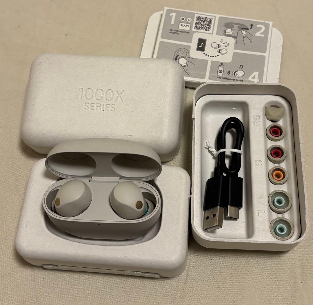 SONY wf-1000xm5/SC　プラチナシルバー SONY WF-1000XM5 SC プラチナシルバー 新品｜フジヤエービック