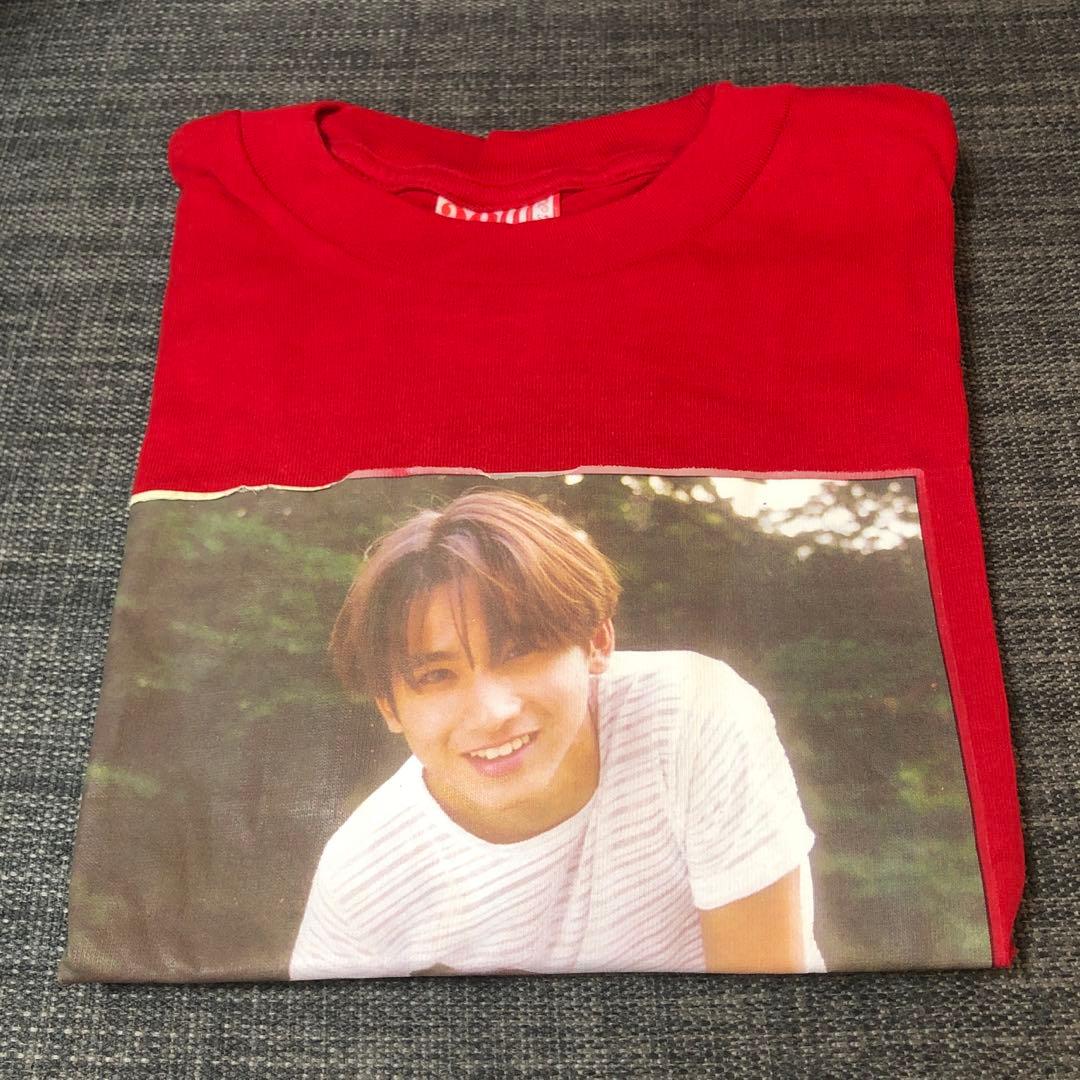 KiNKi Kids 赤 Tシャツ