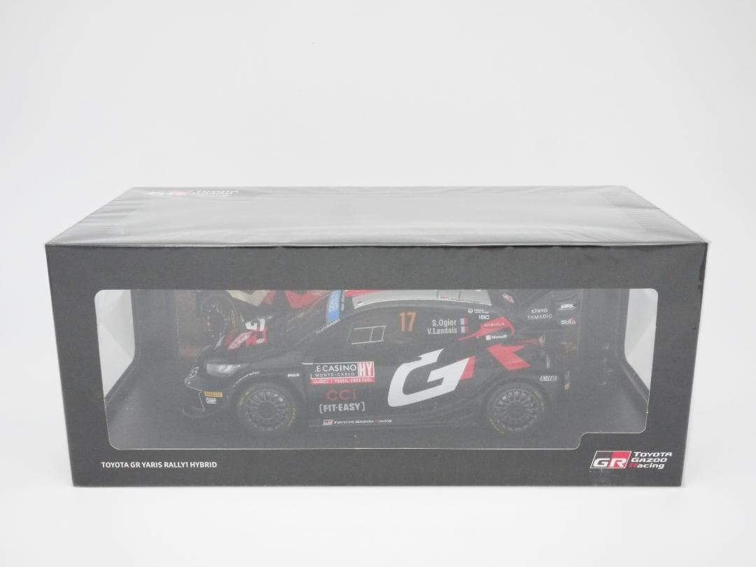 もっちぃ1/18 トヨタ GR ヤリス モンテカルロ 2024 S.オジェ
