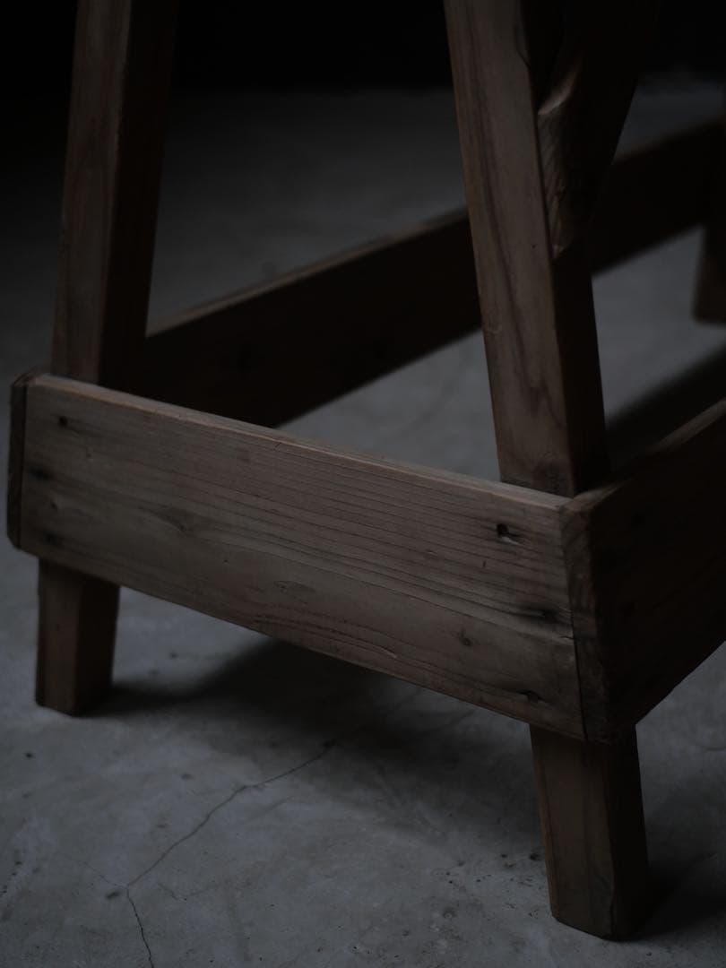 展示台 台 花台 華道 民藝 店舗什器 古家具 古道具 アンティーク 昭和