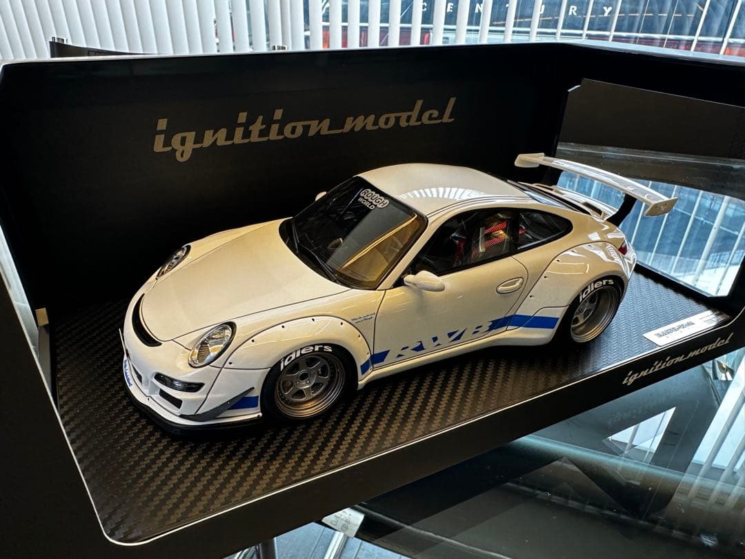 RWB997 イグニション ホワイト 1/18