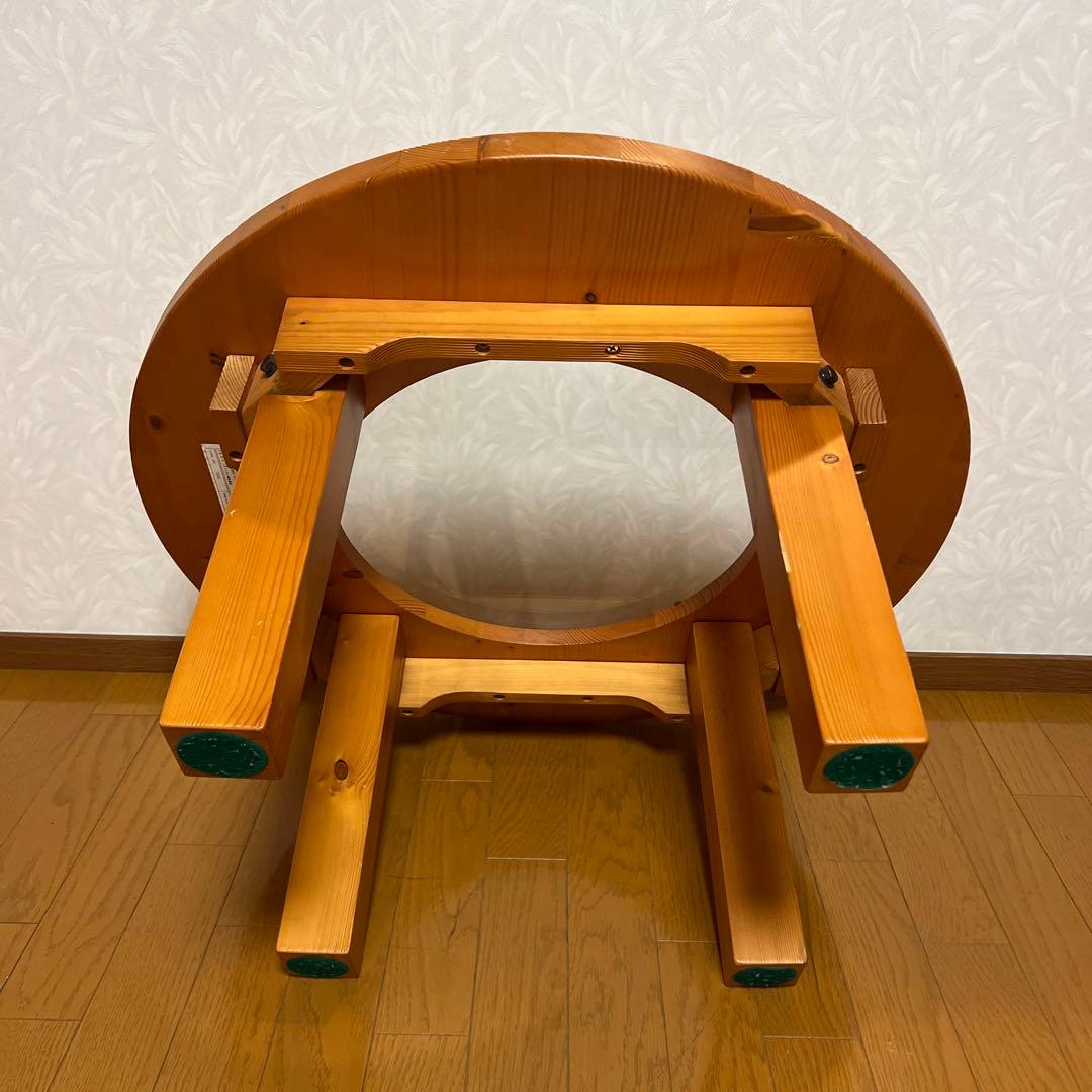 nn様専用 小泉産業株式会社 コイズミ 木製 テーブル ガラス ミドル