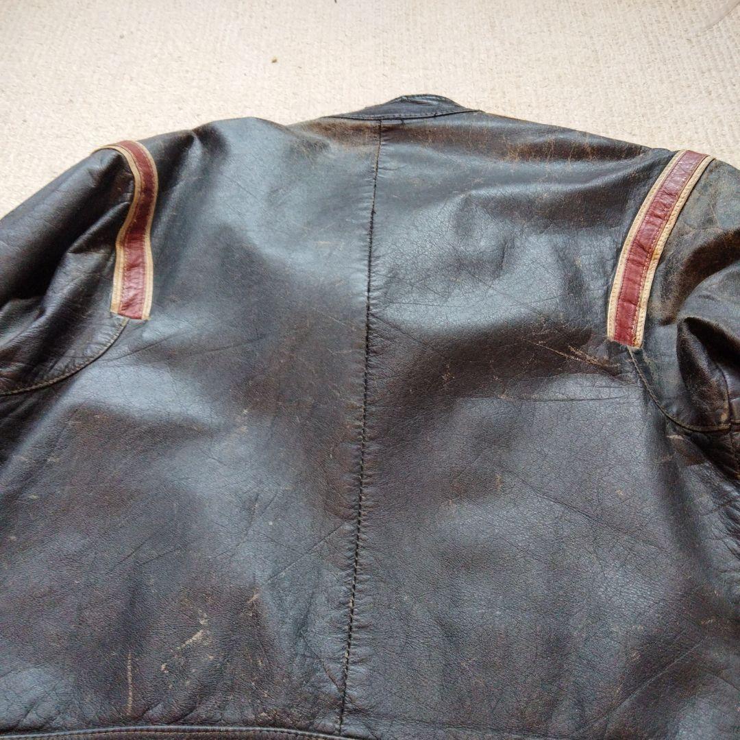 T*t様 20年前古着購入 HONDA シングルライダースジャケット ブラック