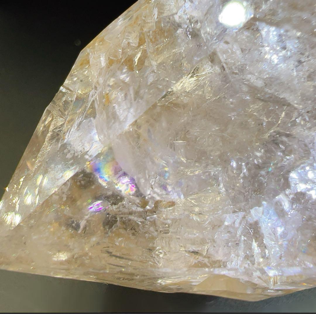 ブラジル産 クォーツクラスター レインボーあり 楽天市場】虹入り水晶