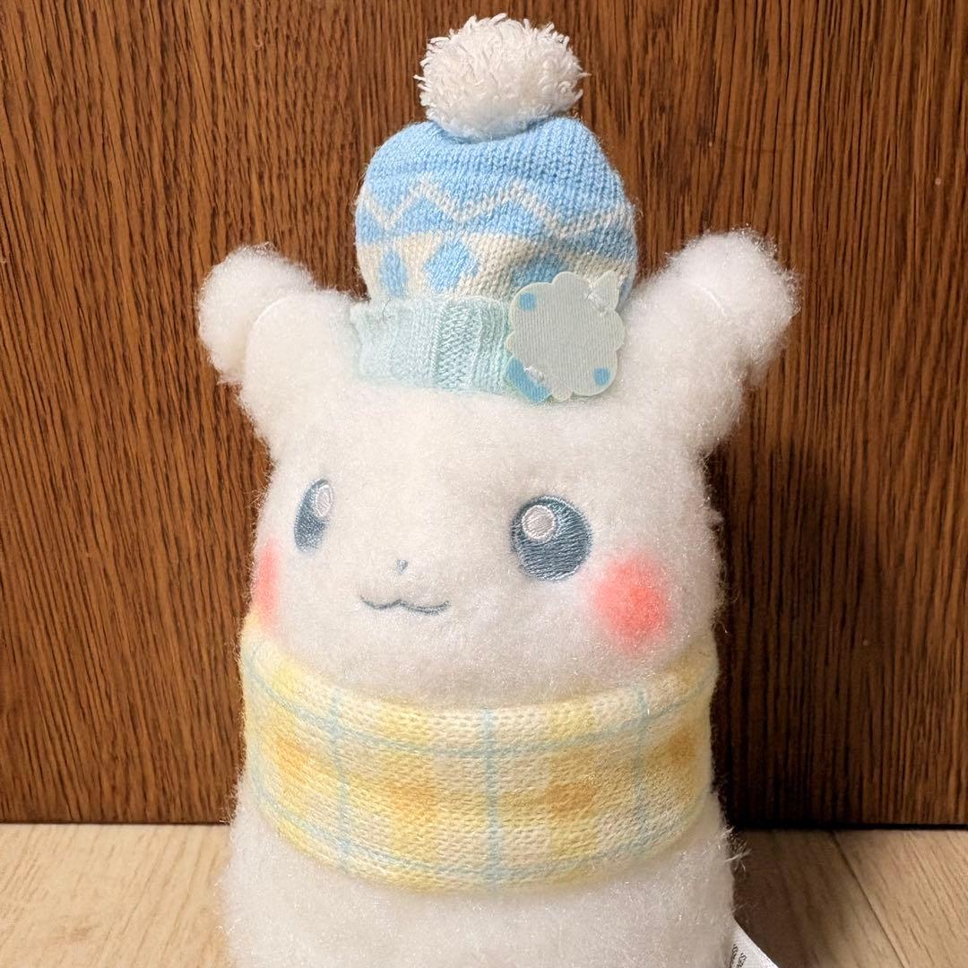 【匿名配送】ポケモン ぬいぐるみ ピカチュウとゆきあそび 2点セット