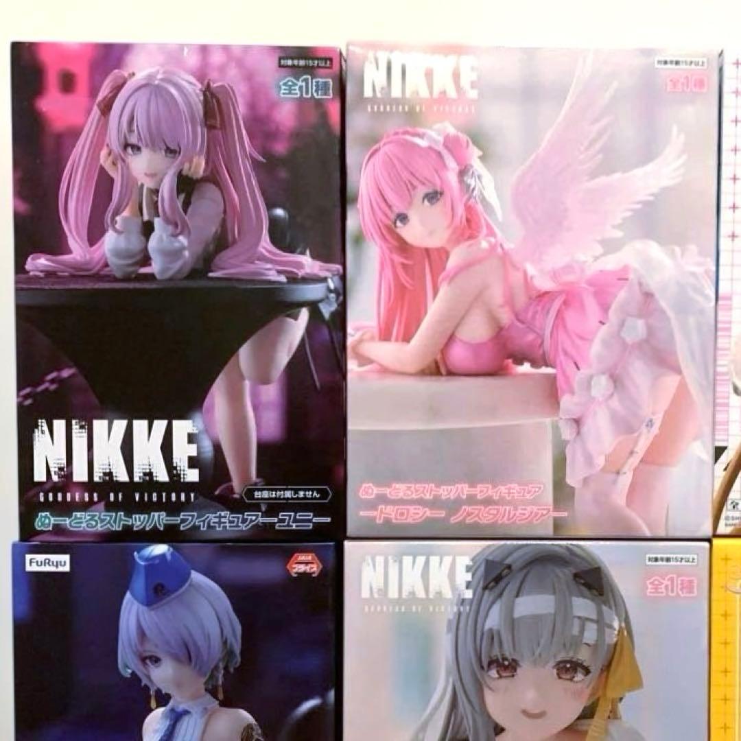 勝利の女神：NIKKE モダニア ドロシー ユニ ブリッド アニス バイパー