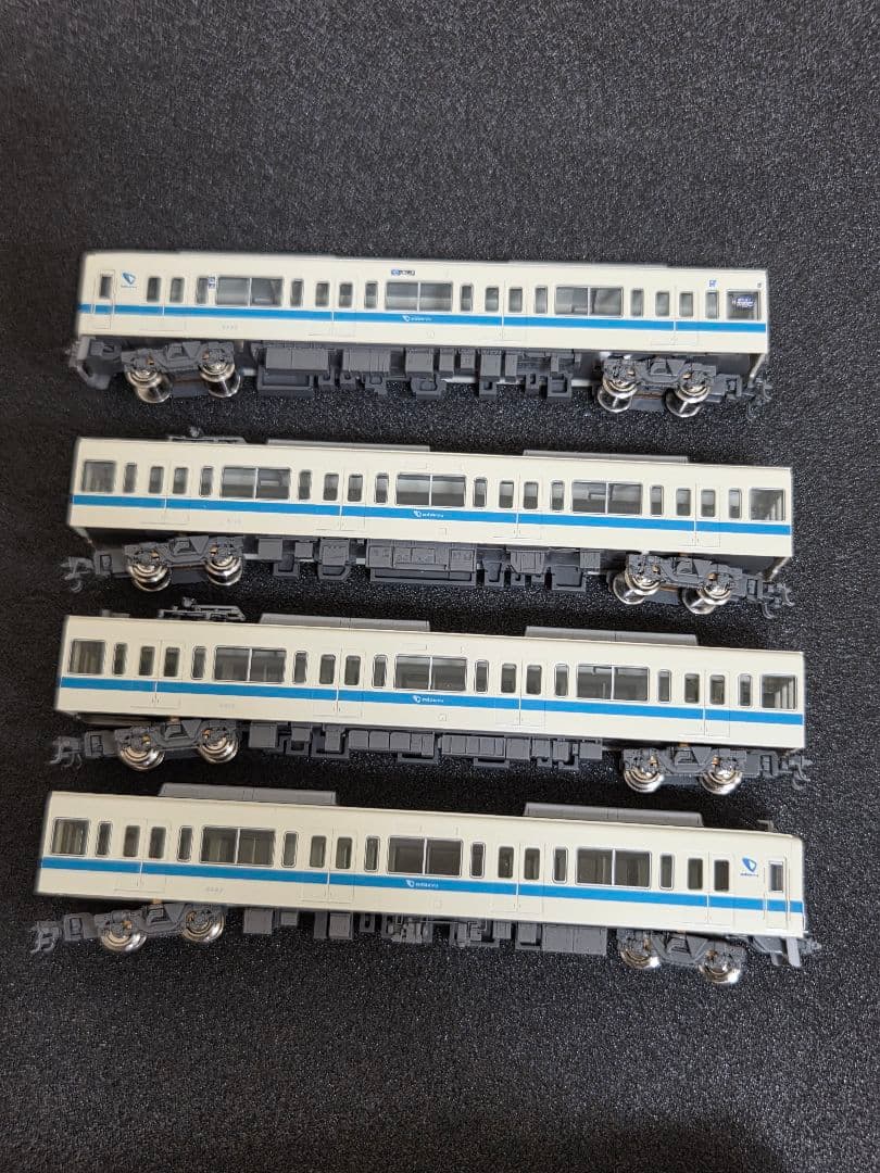 グリーンマックス 31863 小田急 8000形 更新車 OERマーク無し　フル