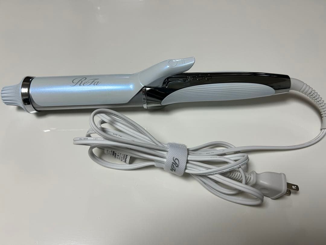 ReFa カールヘアアイロン RGC-GJ134 ホワイト リファ カールヘア
