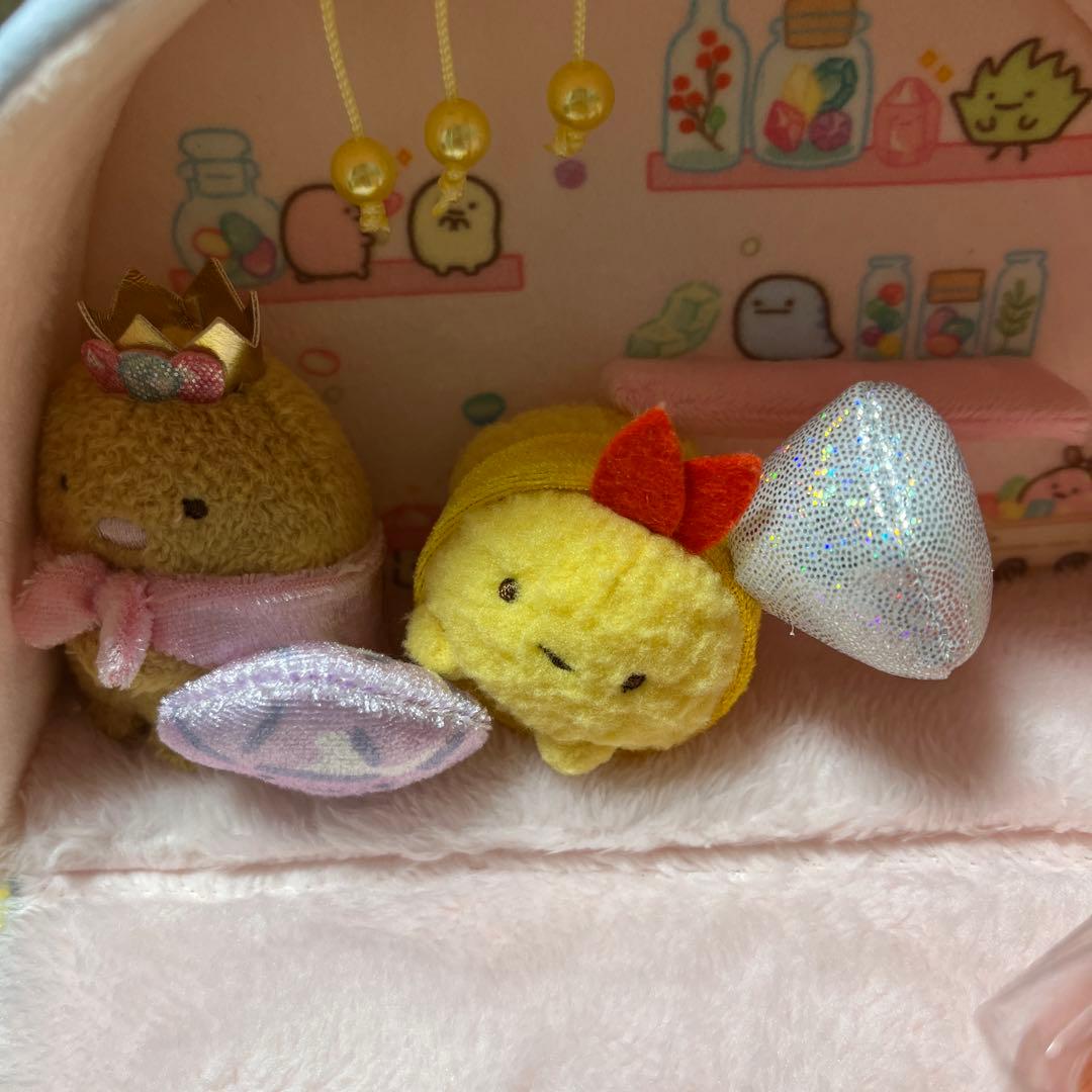 すみっコぐらし　もぐらのおうちにあそびにいきました