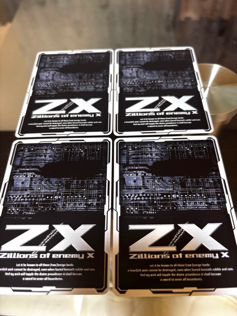 ゼクス Z/X 闘爆士の見ヶ〆 美甘 プロモ 4枚セット - メルカリ