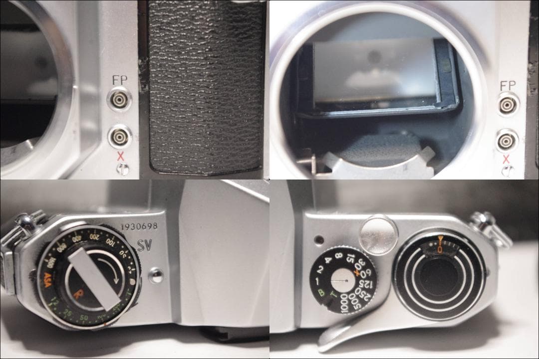 SV91 ASAHI PENTAX SV 上級美品 一部保証 - メルカリ