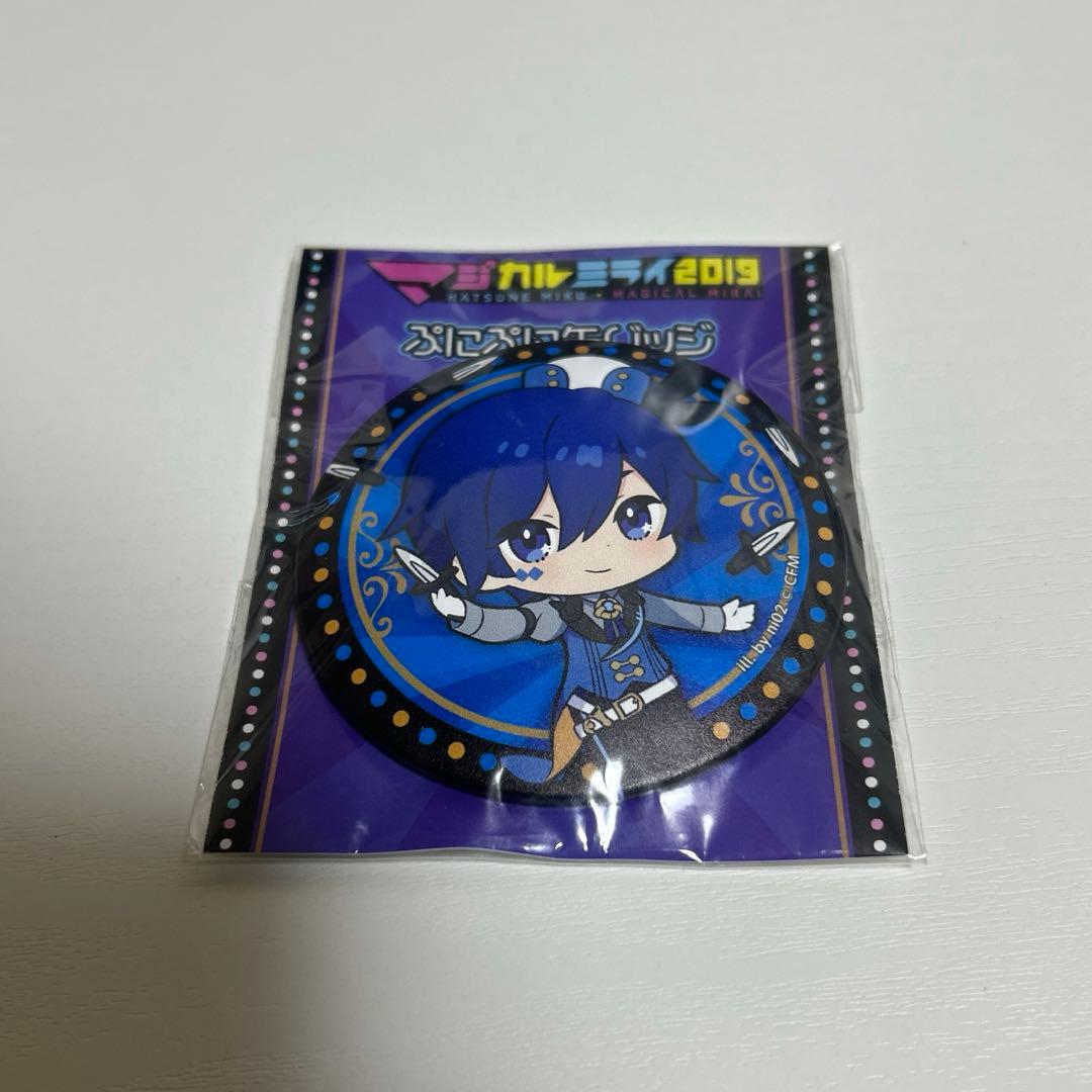 KAITO マジカルミライ 2019 75mm 缶バッジ - メルカリ