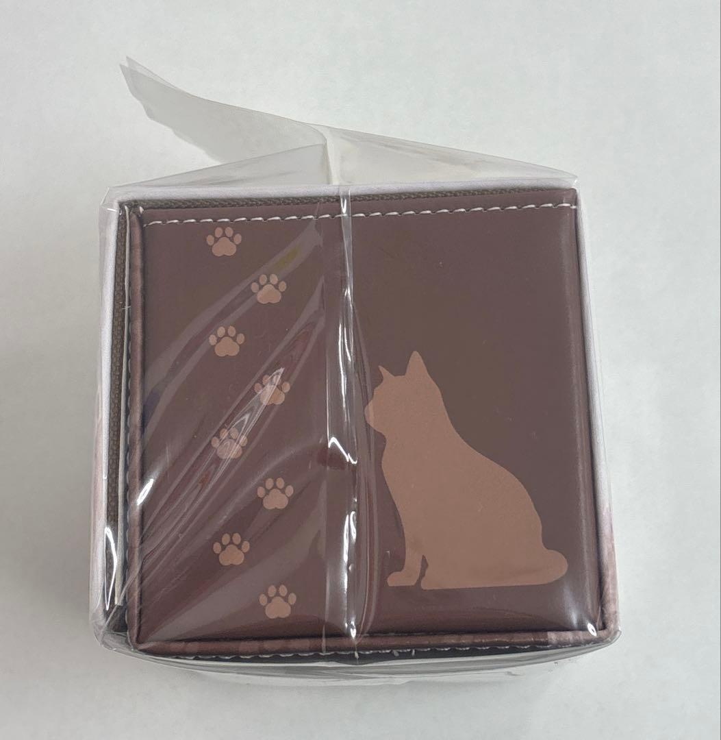 ブロッコリートレカアイテムくじEX 猫これくしょん 合皮製デッキケース