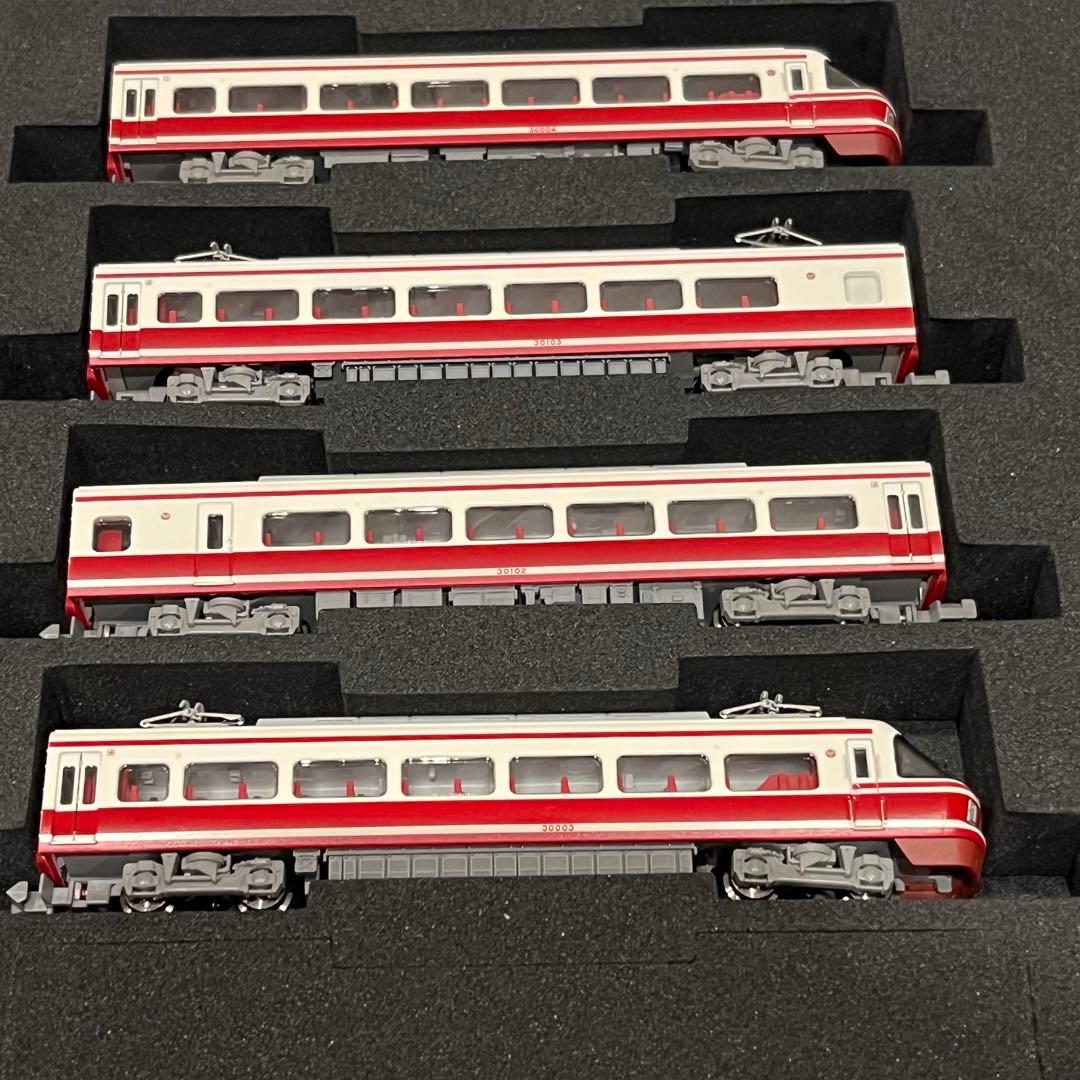 ポポンデッタ　南海30000系「こうや」改良版　南海　4両セット　6075