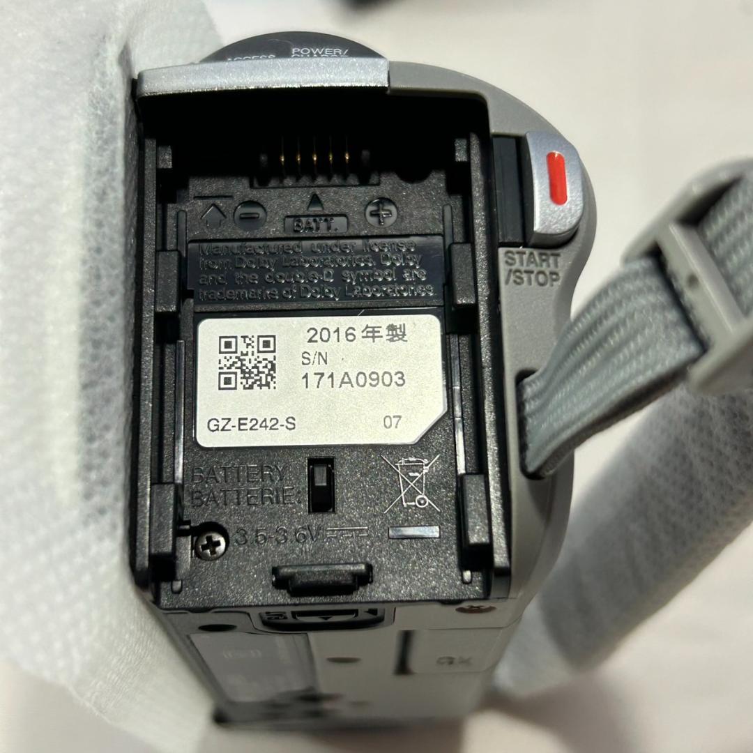 JVC Everio エブリオ フルHD GZ-E242-S 未使用品