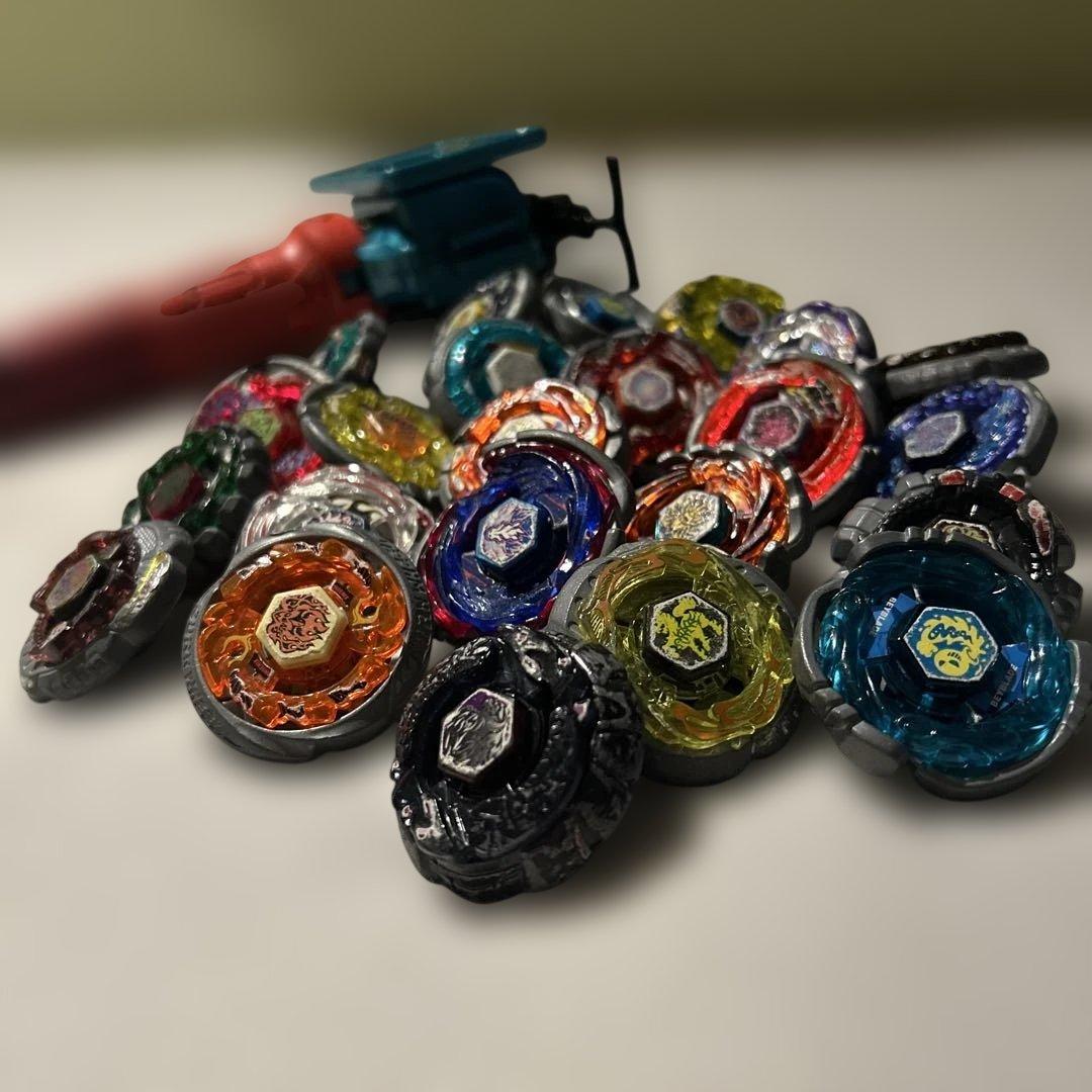 メタルファイトベイブレード23個セット ランチャー付き