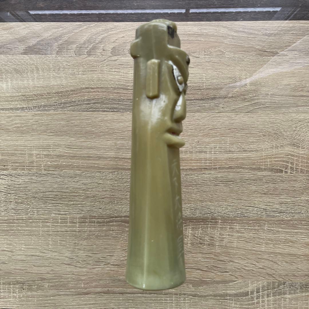 骨董 時代ガラス 超希少 高麗神社 将軍標 練りガラス エナメル彩色