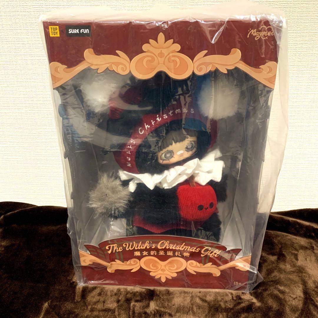 Maymei メイメイ 魔女 りんご 黒猫 限定 クリスマス