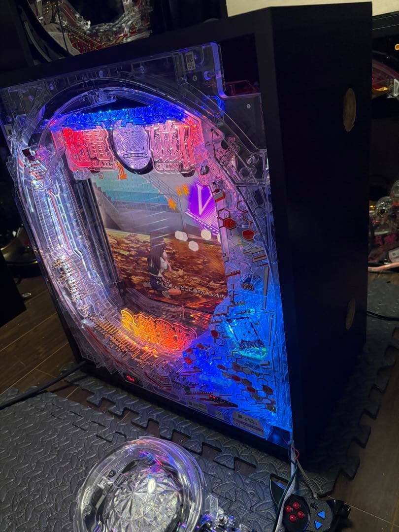 超希少】とある科学の超電磁砲 2 卓上 ボックス レールガン【送料込み】