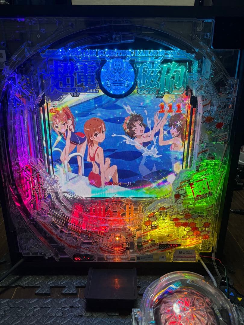 超希少】とある科学の超電磁砲 2 卓上 ボックス レールガン【送料込み】