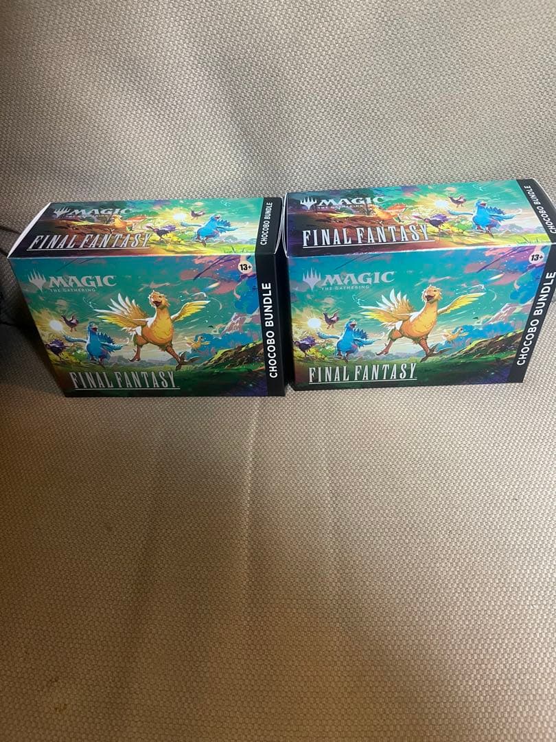 MTG　FINAL FANTASY　チョコボ・バンドル　英語版　2個