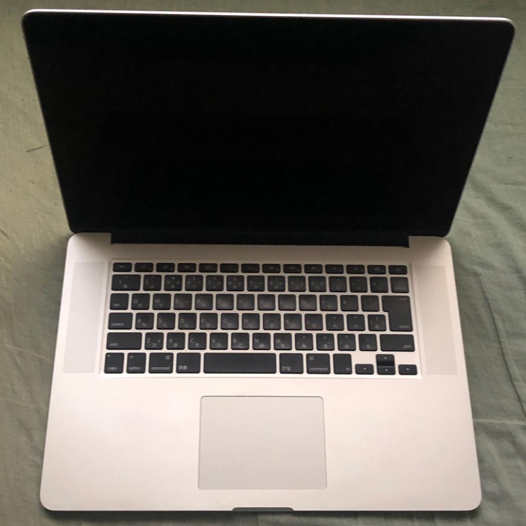 みどり様専用i7/16g/SSD1TB MacBookPro15 Win11