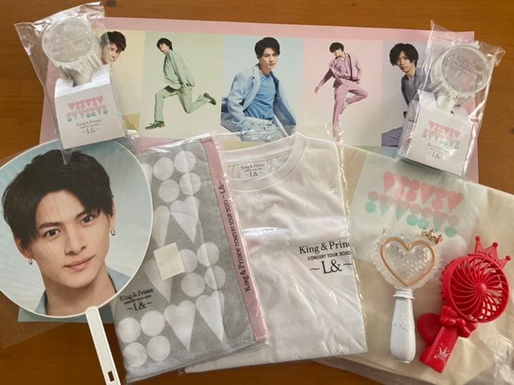 King & Prince キンプリ L& ツアーグッズセットおまけ付き