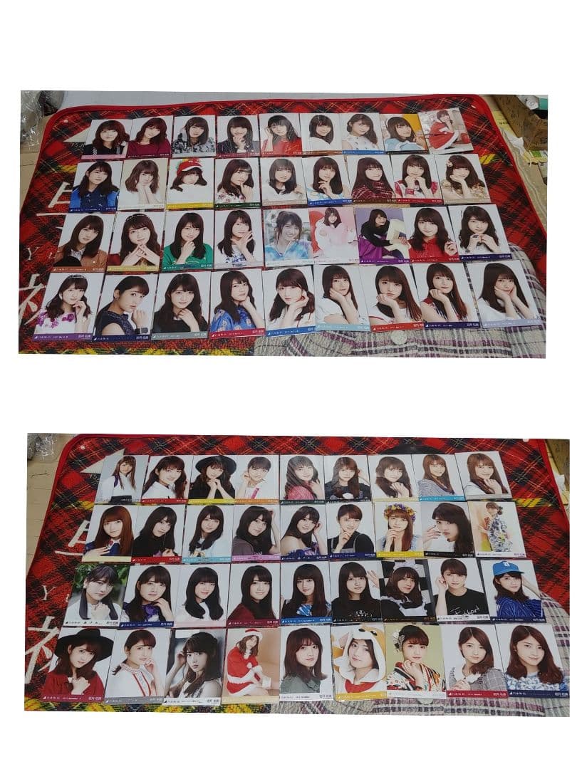 乃木坂46　生写真　若月佑美　まとめ売りセット