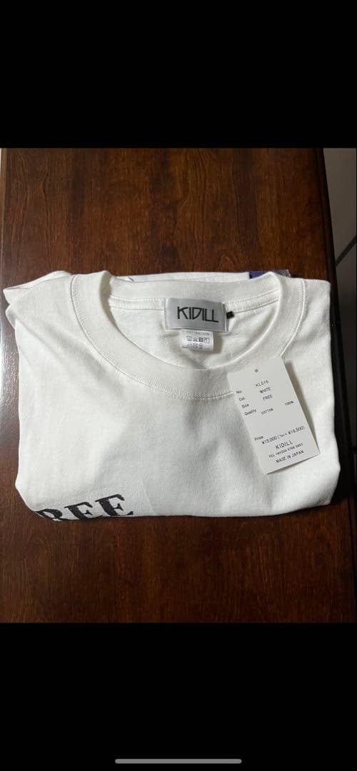 キディル KIDILL ロングスリーブ Tシャツ PUSSY RIOT 長袖